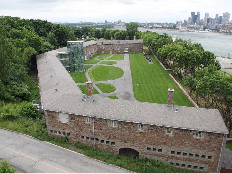 Le fort hanté sur l’ile SainteHélène Blogue de Montréal hanté