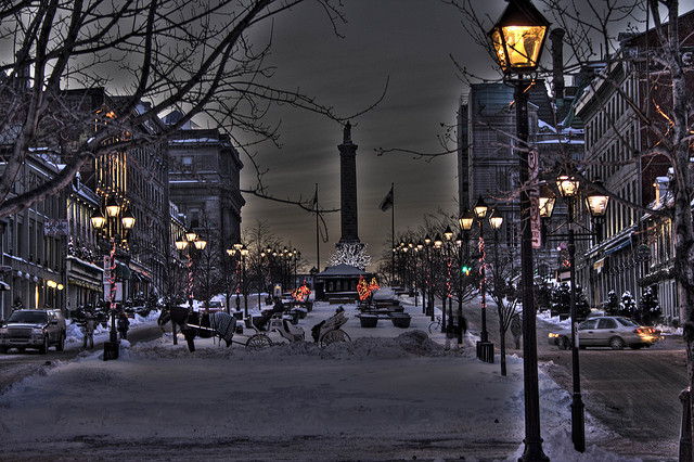 This image has an empty alt attribute; its file name is Place-Jacques-Cartier-winter-night.jpg